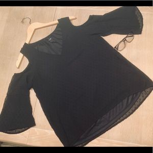 Off the shoulder blouse